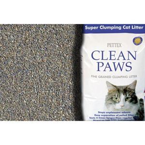 Cheshire Pet Supplies. Clean Paws Super Clumping Litter 15kg