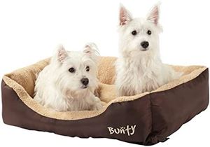 Bunty Deluxe Bed Medium Brown