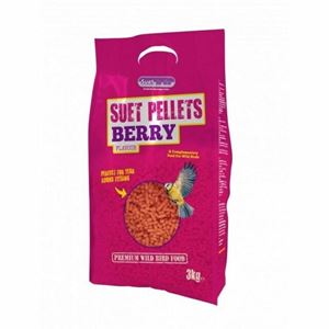 Picture of Suet To Go Suet Pellets Berry 3kg