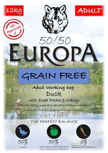 Picture of Europa 50/50 Duck & Sweet Potato 2kg