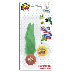 Picture of BAM Catnip Gun Refill Feather Balls