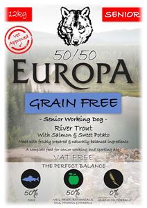 Picture of Europa 50/50 Senior River Trout 2kg